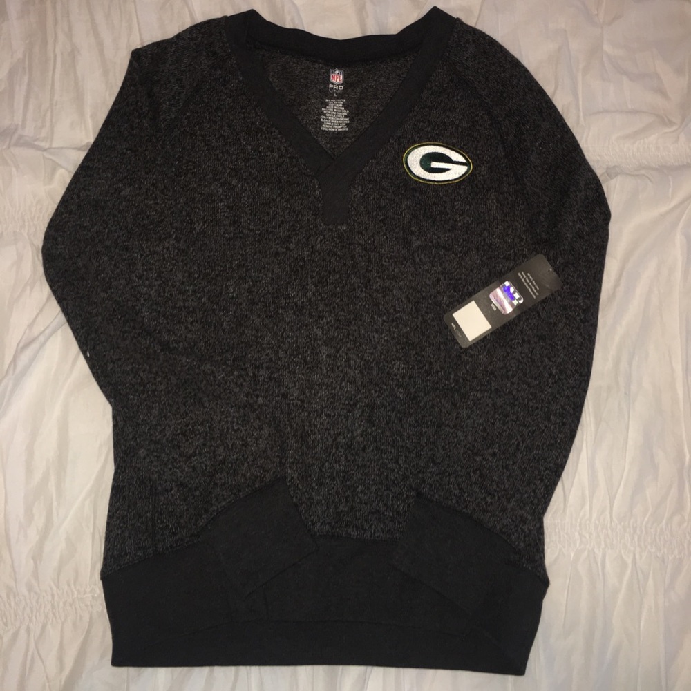 NFL PRO SHOP PACKERS SWEATER